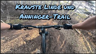 Krauste Linde und Anninger Trail - MTB Area...