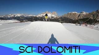 SCI Dolomiti Canazei 7-8.03.2026 Sellaronda e...
