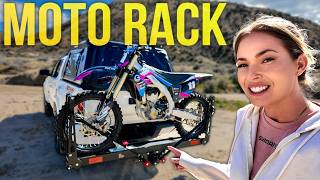 Moto Rack + MTB Rack?! This Setup Actually Works