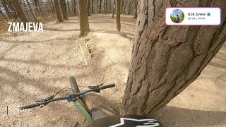 Golovec trails Zmajeva - full trail preview