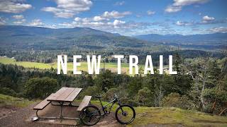 Beautiful New Trail on South Vancouver Island