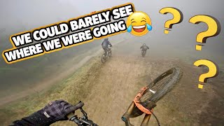 Full Speed… No Vision  BikePark Wales Got Wild!