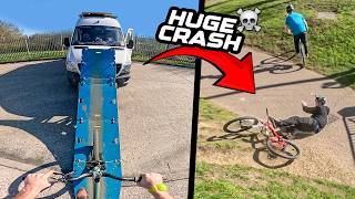 THIS HEAVY CRASH ALMOST ENDED THIS PRO MTB RIDER!