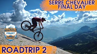 Alpine singletrail Serre Chevalier | Roadtrip...