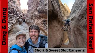 Ding & Dang slot canyons are a dang good...