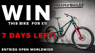 7 DAYS LEFT to WIN this Propain Tyee Dream...