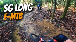 Tried E-MTB at Sungai Long… Didn’t Expect...