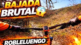 Esto es PURO FLOW Calleja de Robleluengo MTB POV