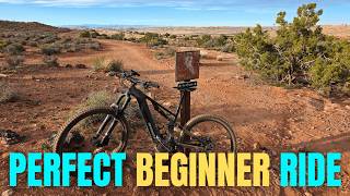 Beginner Mountain Bike Trails in Moab: Lazy EZ...