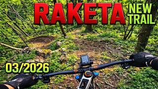 Serbia, Novi-Sad, Trail 'Raketa', 03/2026