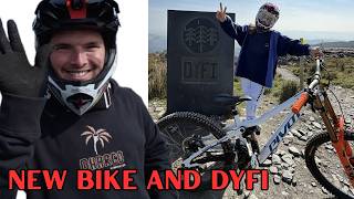 BACK AT THE BEST BIKEPARK AND A FRESH BIKE