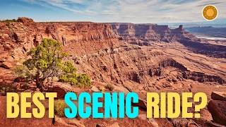 Riding E-Mountain Bikes at Dead Horse Point...