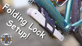 The Perfect Folding Lock Setup! - Hiplok...