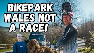 HITTING LAPS AT BIKEPARK WALES