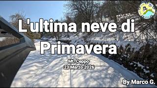 Ultima neve di Primavera 