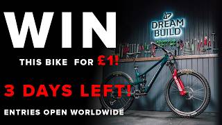 3 DAYS LEFT to WIN this Propain Tyee CF Dream...