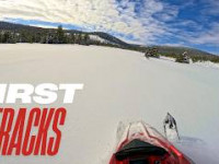 Fernie Snowmobiling - Bluebird untouched powder!