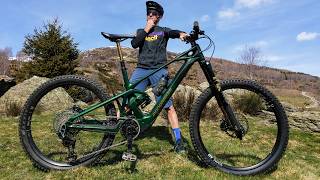 Mondraker Zendit con Avinox