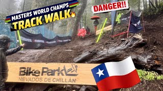 Inside the Masters World Champs Track Walk 