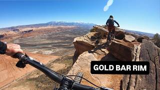 Gold Bar Rim | Moab MTB with Alex Petitdemange