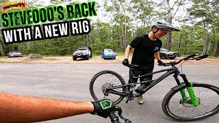 STEVEOOO'S BACK WITH A NEW E BIKE | Jack Moir