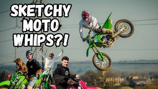 MOTO SESHH WITH THE SQUAD!!!