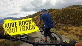 Rude Rock & Zoot Track - MTB trails -...