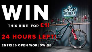 24 HOURS LEFT to WIN this Propain Tyee Dream...
