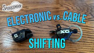Shifters - Electric vs. Cable!