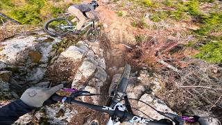 Getting Up to Speed in Canadian Downhill Ground