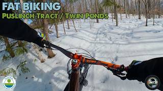 Fat Biking Puslinch Tract Twin Ponds Mar 1st 2026