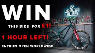 1 HOUR LEFT to WIN this Propain Tyee worth...