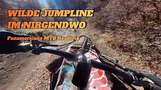 Abandoned jumpline in the middle of the desert