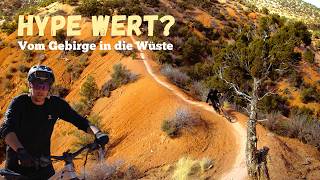 A 30-kilometer downhill ride in Utah – the...
