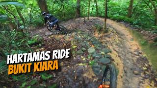 Bukit Kiara Ride To Hartamas