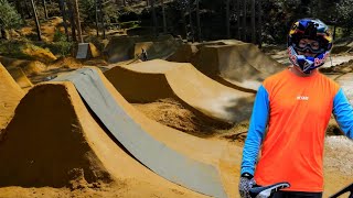 TESTING NEW BIKE PARK JUMP LINES!!