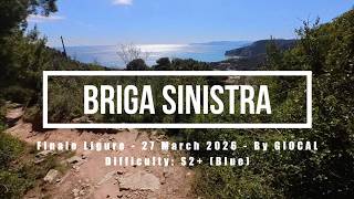 Finale Ligure eMTBing - Trail Briga Sinistra