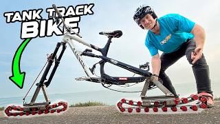 I BUILT A TANK TRACK BIKE - WILD WELDS EP2...