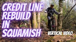Credit Line in Squamish has been rebuilt and...