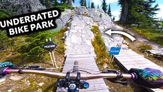 There are some Spicy Jumps at this Rocky Bike...