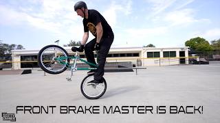 The Old-School BMX Front Brake Master Is Back...