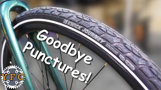 Most Puncture Resistant Tire Out There! -...