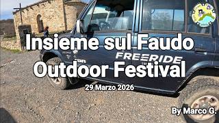 Insieme sul Faudo Outdoor Festival