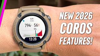 COROS Spring 2026 Feature Drop // Highly...
