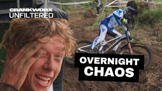 Rain turned this race into pure...