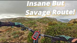 Insane But Savage Route! Andratx & La Trapa!