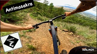 Antimasakra | Single Black trail | Málaga...