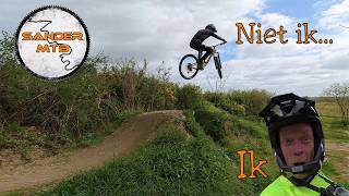 Bikepark La Haie Fouassiere. Heel gaaf bikepark!!