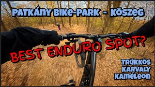 Patkány Bike Park Köszeg - Trükkös,...