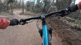 Commencal - blue flow trail in 4 Riders Bike...